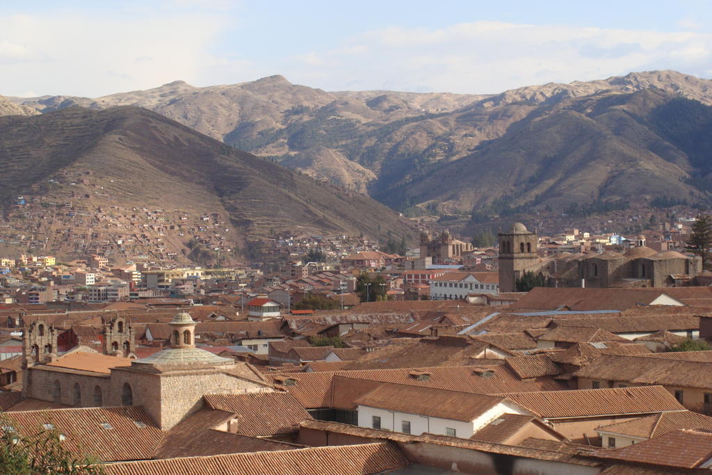 Hostal Qolqampata Cusco Exterior foto