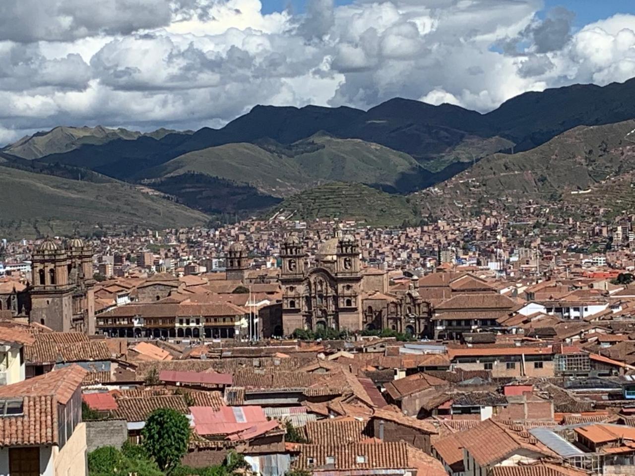Hostal Qolqampata Cusco Exterior foto